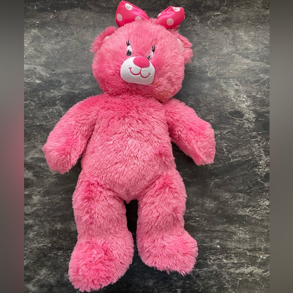 💙3/15 Minnie mouse build a bear Teddy Bear